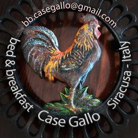 Case Gallo Syracuse Exterior foto